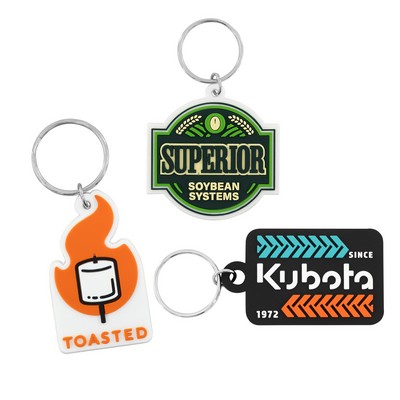 Custom PVC Keychain with NFC Function (2")