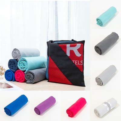 25 x 28" Microfiber Quick Dry Sport Towel