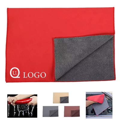 11.8 x 15.8" Car Microfiber Drying Towel