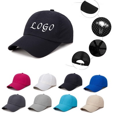 Unisex Quick Drying Baseball Cap