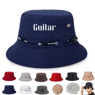 Outdoor Fishing Cap Sun Bucket Hat