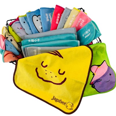 Sublimated Waffle Microfiber Golf Towel