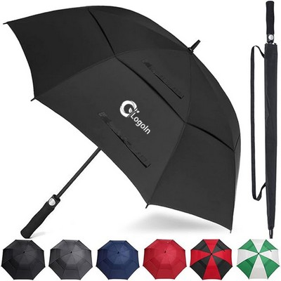 Extra Large Golf Umbrella Large 58/62/68" Automatic Open