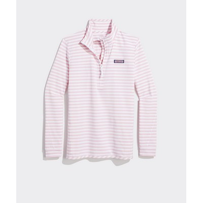 Vineyard Vines Women's Striped Sankaty Shep Shirt