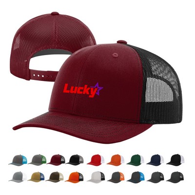 Custom Adjustable Trucker Cap