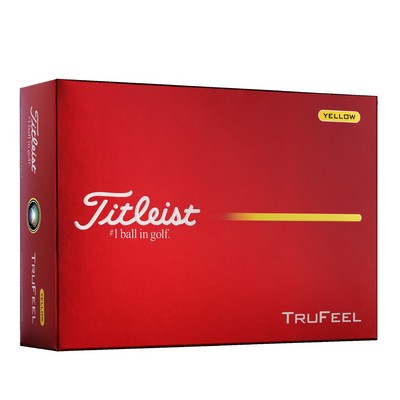 Titleist - TruFeel - Yellow - T6136S-BIL-2