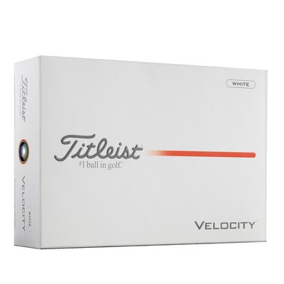 Titleist - Velocity - White - T8027S-BIL