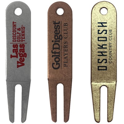 Bent Golf Divot Tool