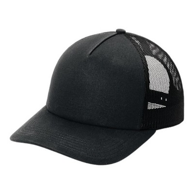 Port Authority® Low-Profile Snapback 5 Panel Trucker Cap