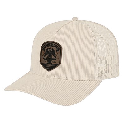 Heritage Corduroy Trucker Cap