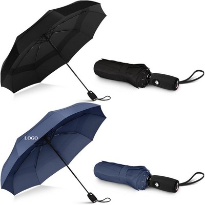 Custom 60" Arc Professional Golf Umbrella