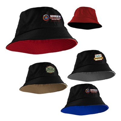 Reversible Bucket Hat