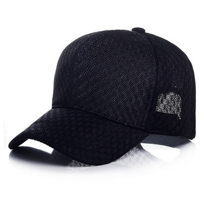 Sponge Mesh Back Cap for adult