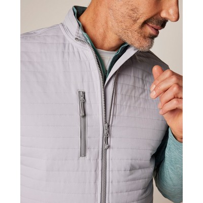 Johnnie-O Crosswind Quilted Performance Vest