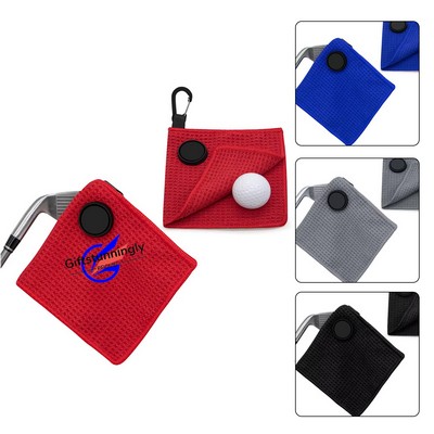 Golf Magnetic Towel