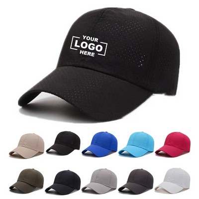 Summer Mesh Baseball Cap