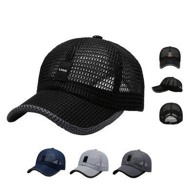 Summer Mesh Baseball Cap