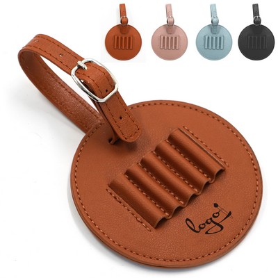 PU Leather Golf Tee Holder Tag