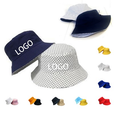 Dual-Sided Unisex Bucket Hat