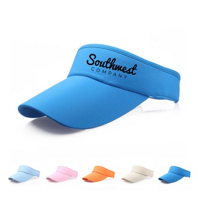 Polyester Lightweight Sport Visor