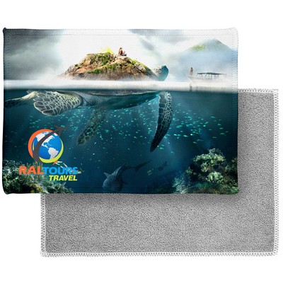 Microfiber Terry Towel 5" x 7"
