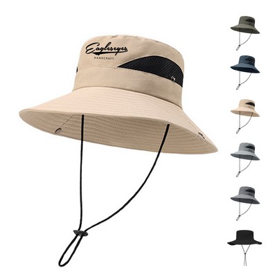 Outdoor Sunshade Fisherman Hat