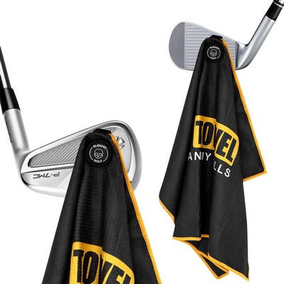 Magnetic Golf Towel