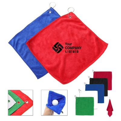 Golf Towel With Grommet