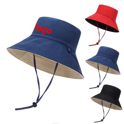Unisex Cotton Bucket Hat