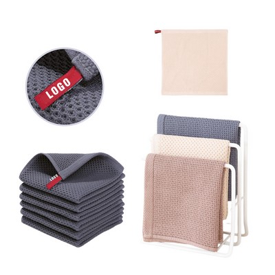 Ultra-Absorbent Cotton Kitchen Dish Cloths