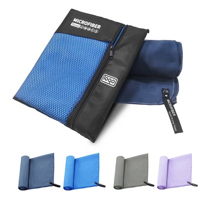 Ultra-Absorbent Quick Dry Travel Towel