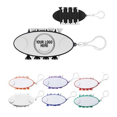 Tee Off Plastic Golf Set