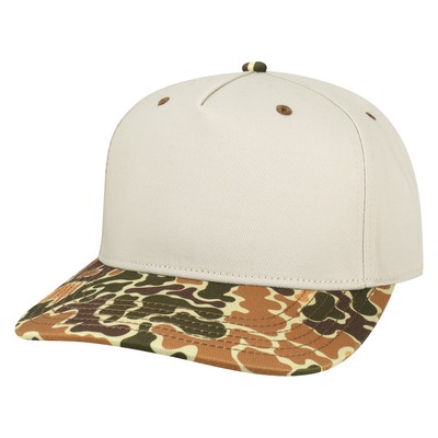 Heritage Structured 5-Panel Two-Tone Adj.