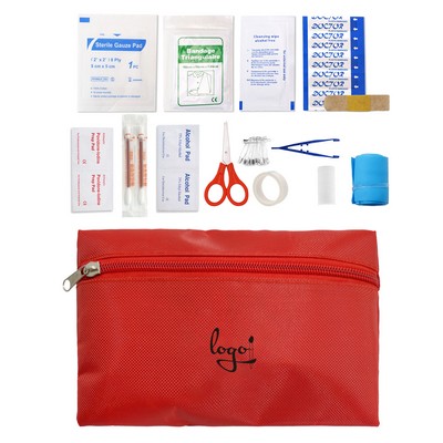 12psc First Aid Kit