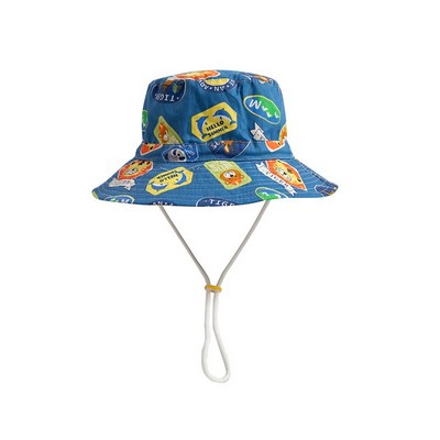 Baby Beach Sun Bucket Hat