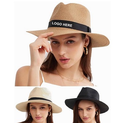 Straw Panama Hat
