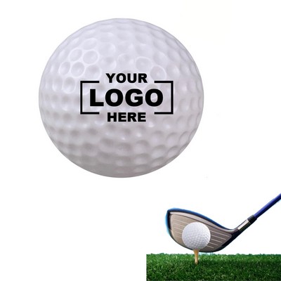 White Golf Practice Balls