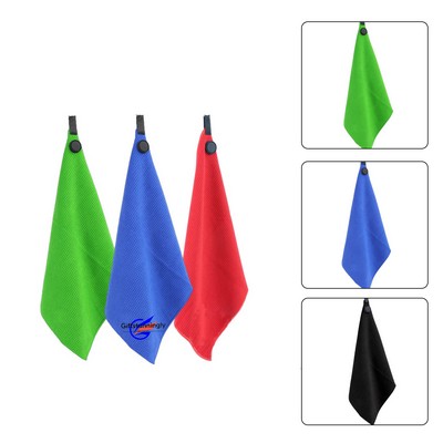 Golf Magnetic Towel