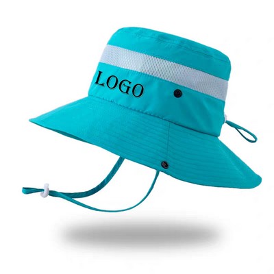 Sun Bucket Hat For Kids