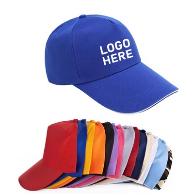5-Panel UV-Protected Sports Cap