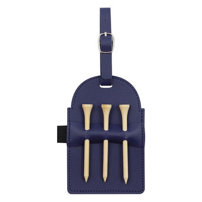 Leather PU Golf Tees Holder