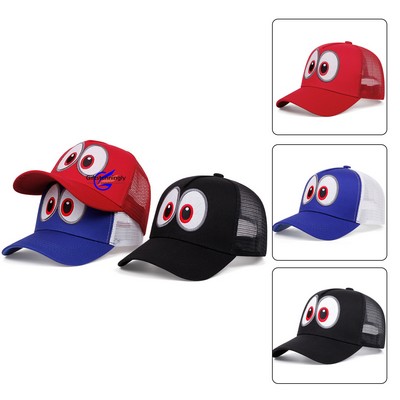 5 Panel Mesh Back Trucker Hat