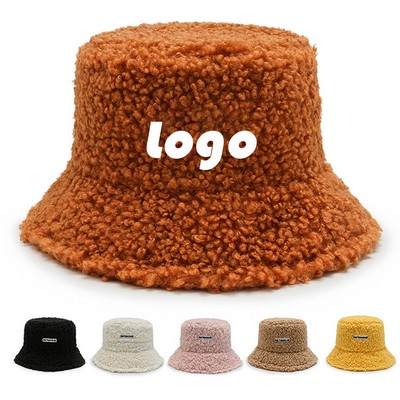 Elegant Sherpa Bucket Hat