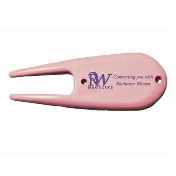 Pink Divot Repair Tool