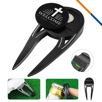 Klao 3in1 Golf Divot Tool