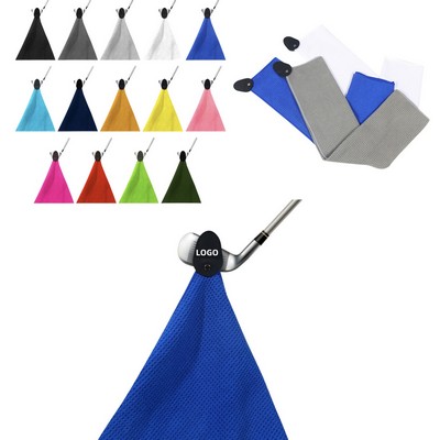 Portable Magnetic Golf Towel
