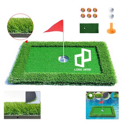 35 X 47" Floating Golf Putting Green