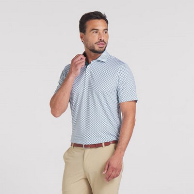 Puma Men's Mattr Micro Floral Golf Polo