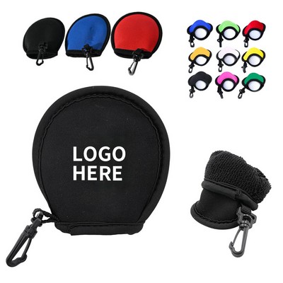 Golf Ball Hygiene Pouch