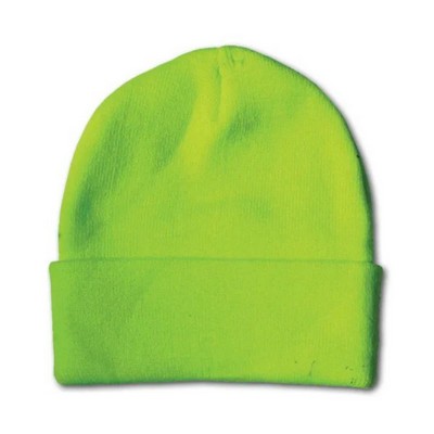 Forester 794 Hi-Vis Green Knit Hat